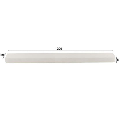 Wandplank Stone 200