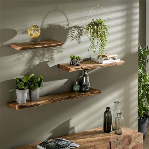 Wandrek kopen? Boomstamplanken - ronde rekken en meer ...