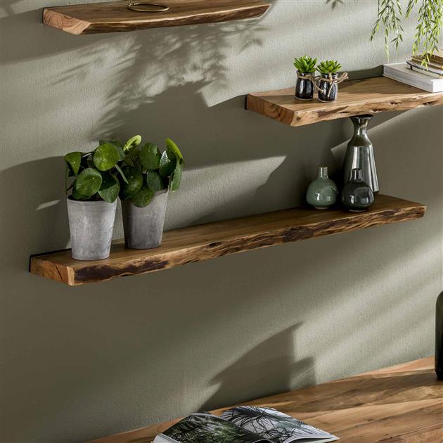 Wandrek kopen? Boomstamplanken - ronde rekken en meer ...