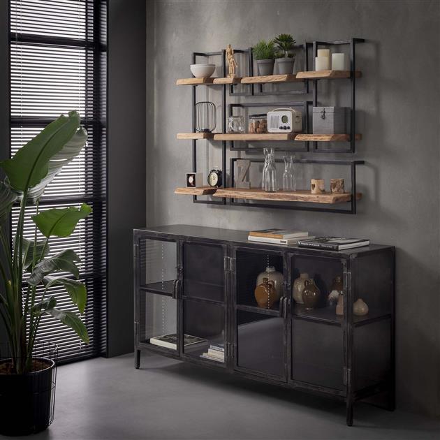 Wandplank Eddie 30x100 cm