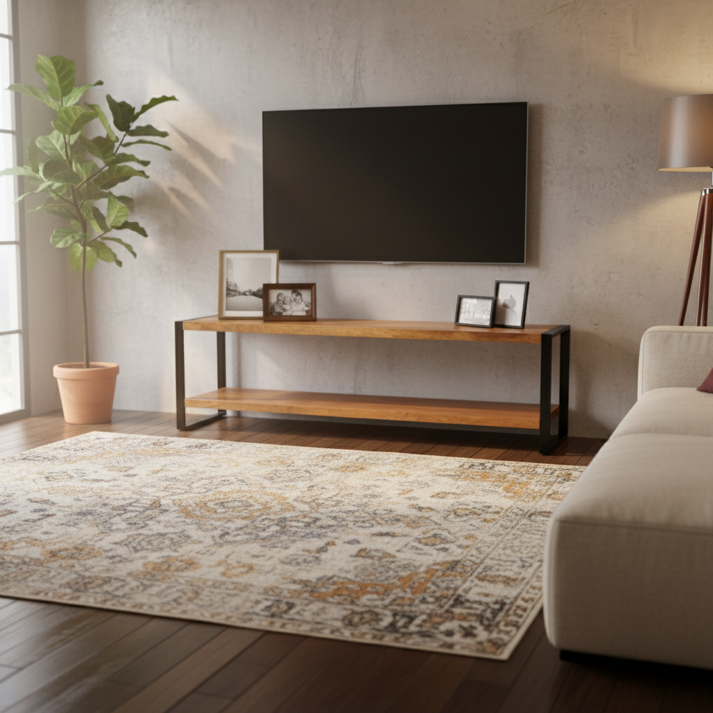 TV kast Britt | 180cm | Open zonder lades