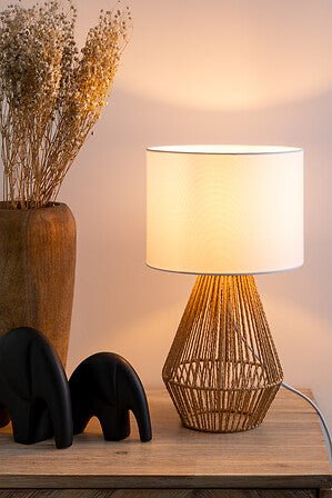 Tafel Lamp &quot;Bali&quot; - Industrieelinhuis.nl