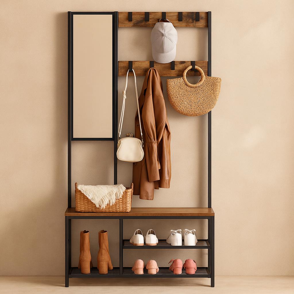 Garderoberek – Stijlvol, Functioneel &amp; Perfect Georganiseerd - Industrieelinhuis.nl