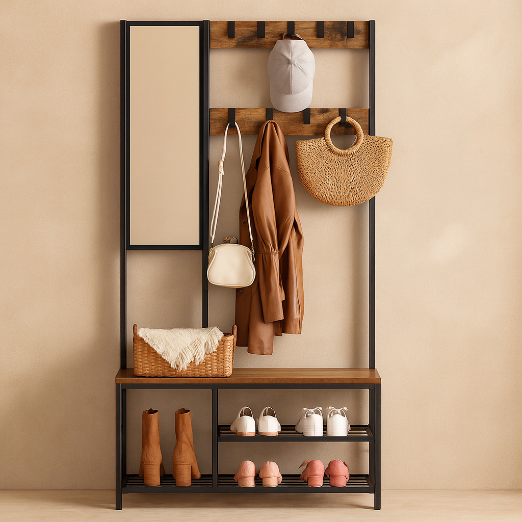 Garderoberek – Stijlvol, Functioneel & Perfect Georganiseerd