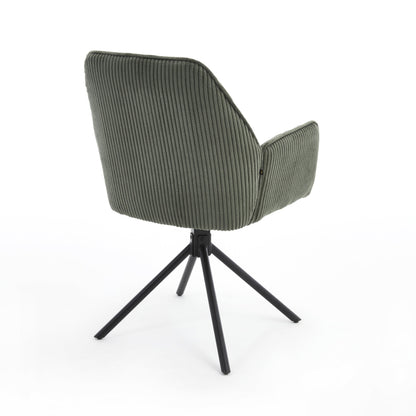 Eetkamerstoel Noah Hyper 77 Donkergroen - Industrieelinhuis.nl