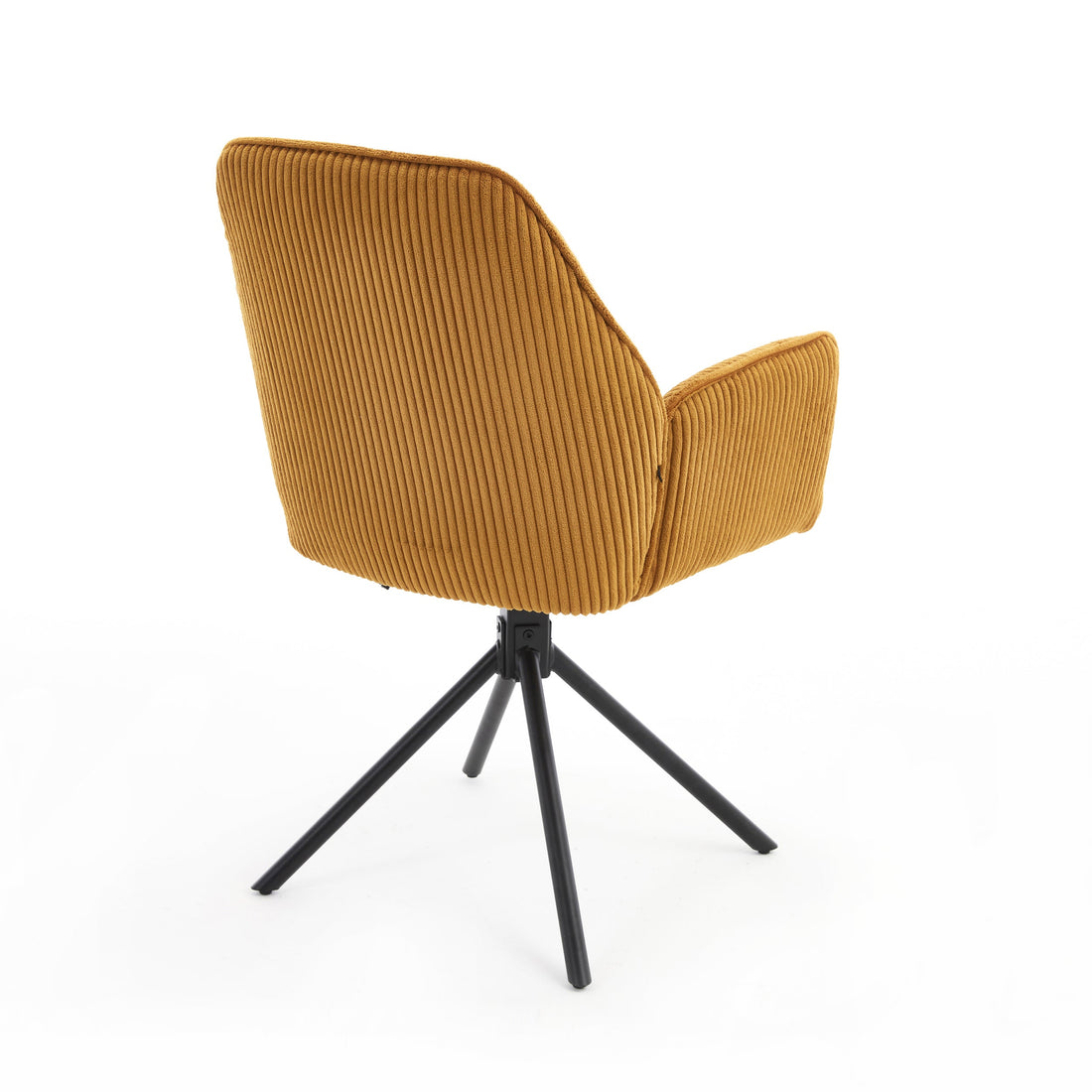 Eetkamerstoel Noah Hyper 66 Curry - Industrieelinhuis.nl