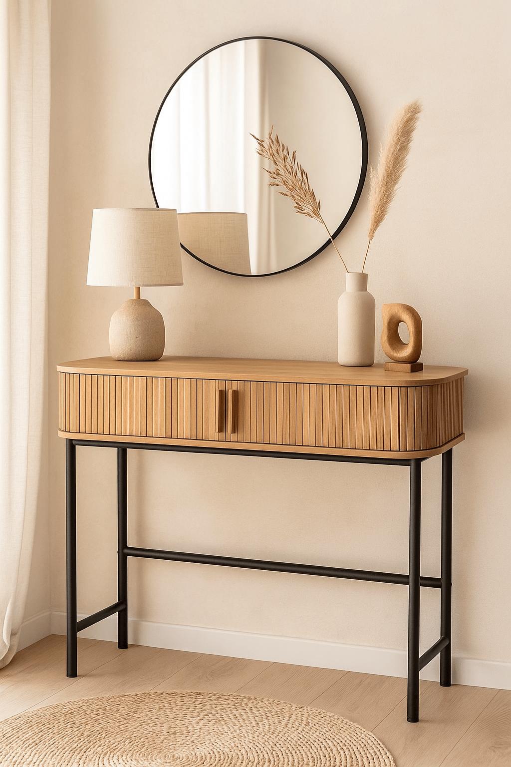 Sidetable Bali ronde vormen | 100x35x80,5cm