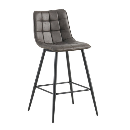 Barstoel Lucille CEP 11 Antraciet - Industrieelinhuis.nl