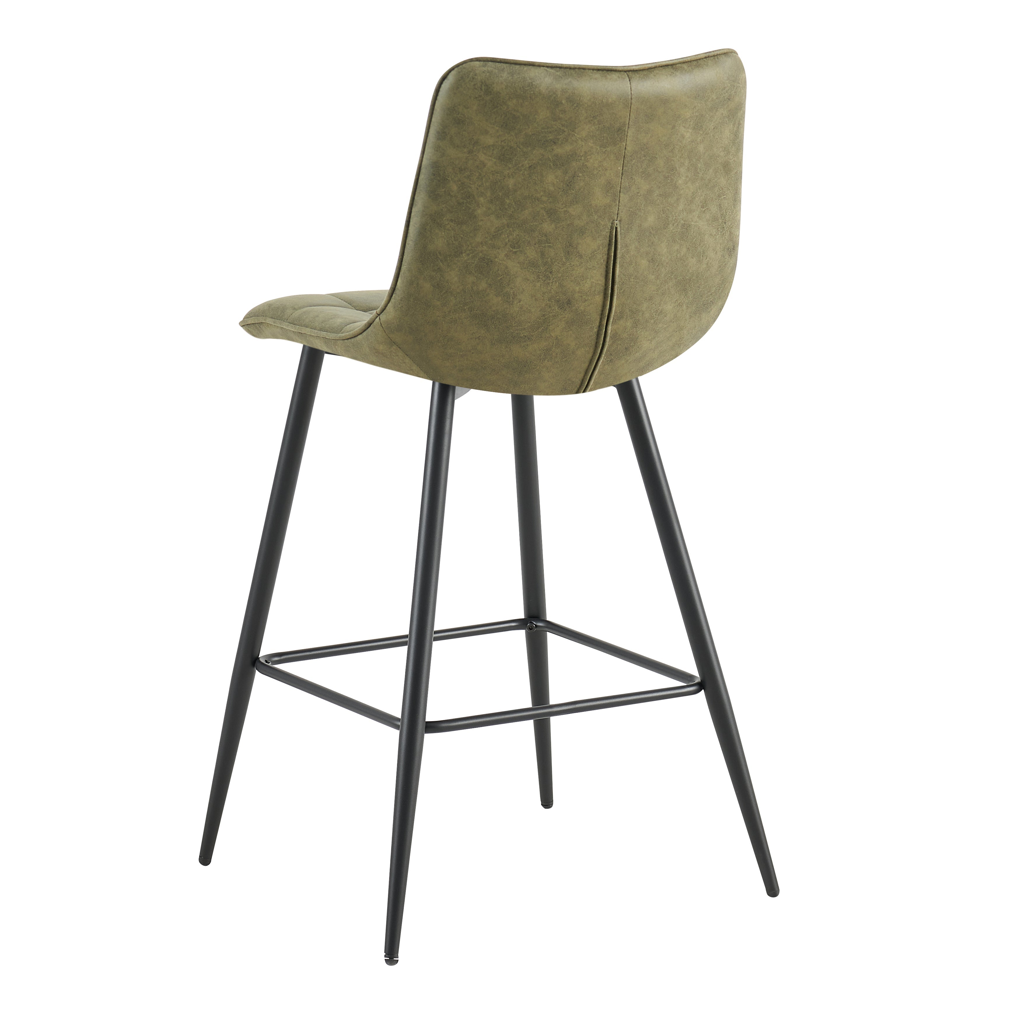 Barstoel Lucille CEP 04 Army Groen - Industrieelinhuis.nl