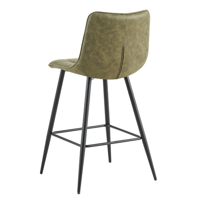 Barstoel Lucille CEP 04 Army Groen - Industrieelinhuis.nl