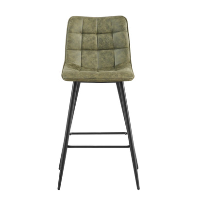 Barstoel Lucille Army Groen