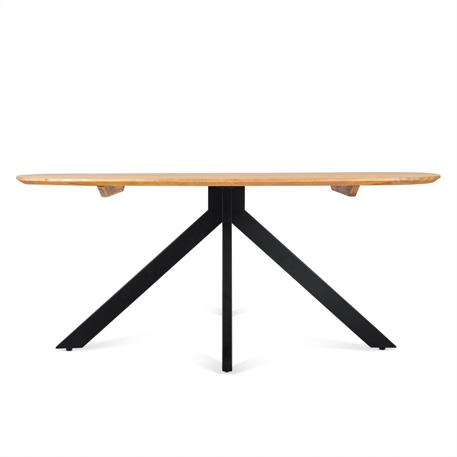 Eettafel Deens Ovaal Runa 140 - Industrieelinhuis.nl