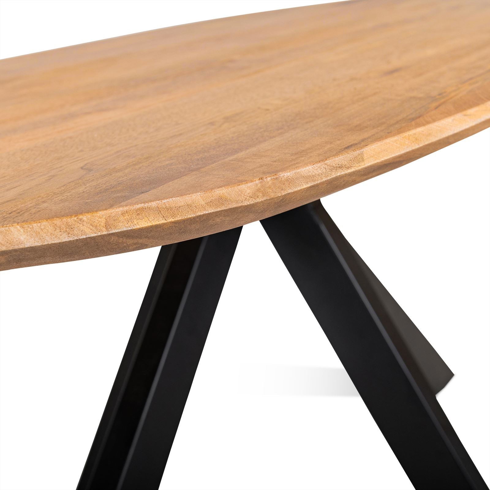 Eettafel Deens Ovaal Runa 140 - Industrieelinhuis.nl