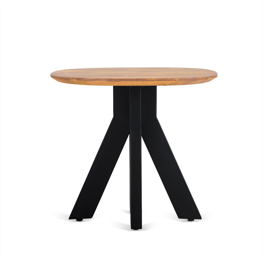 Bijzettafel Deens Ovaal Runa 60 - Industrieelinhuis.nl