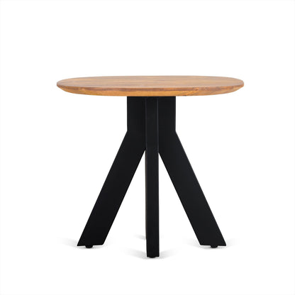 Bijzettafel Deens Ovaal Runa 60 - Industrieelinhuis.nl