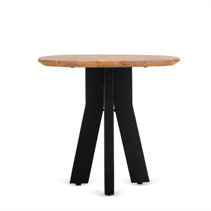 Bijzettafel Deens Ovaal Runa 60 - Industrieelinhuis.nl