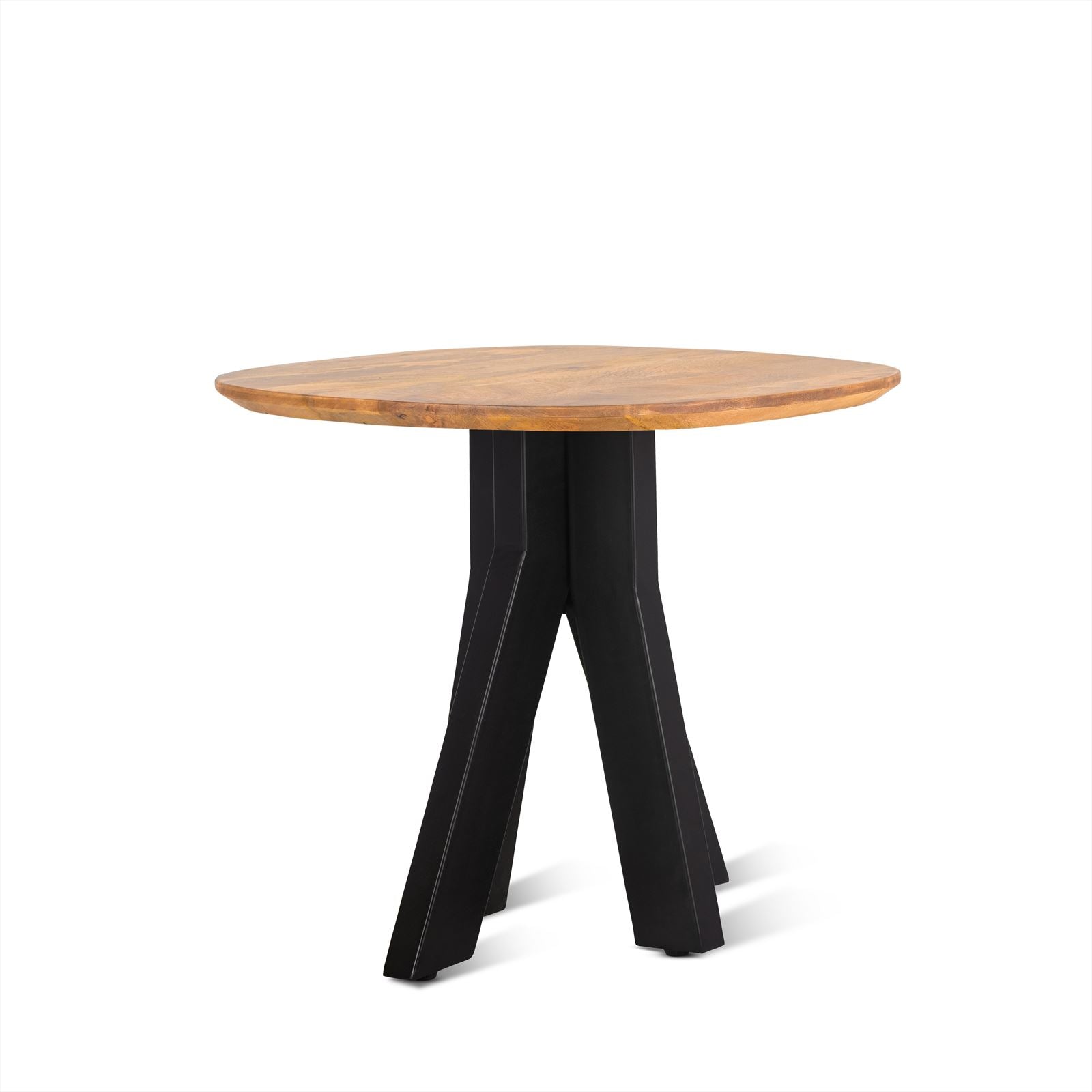 Bijzettafel Deens Ovaal Runa 60 - Industrieelinhuis.nl