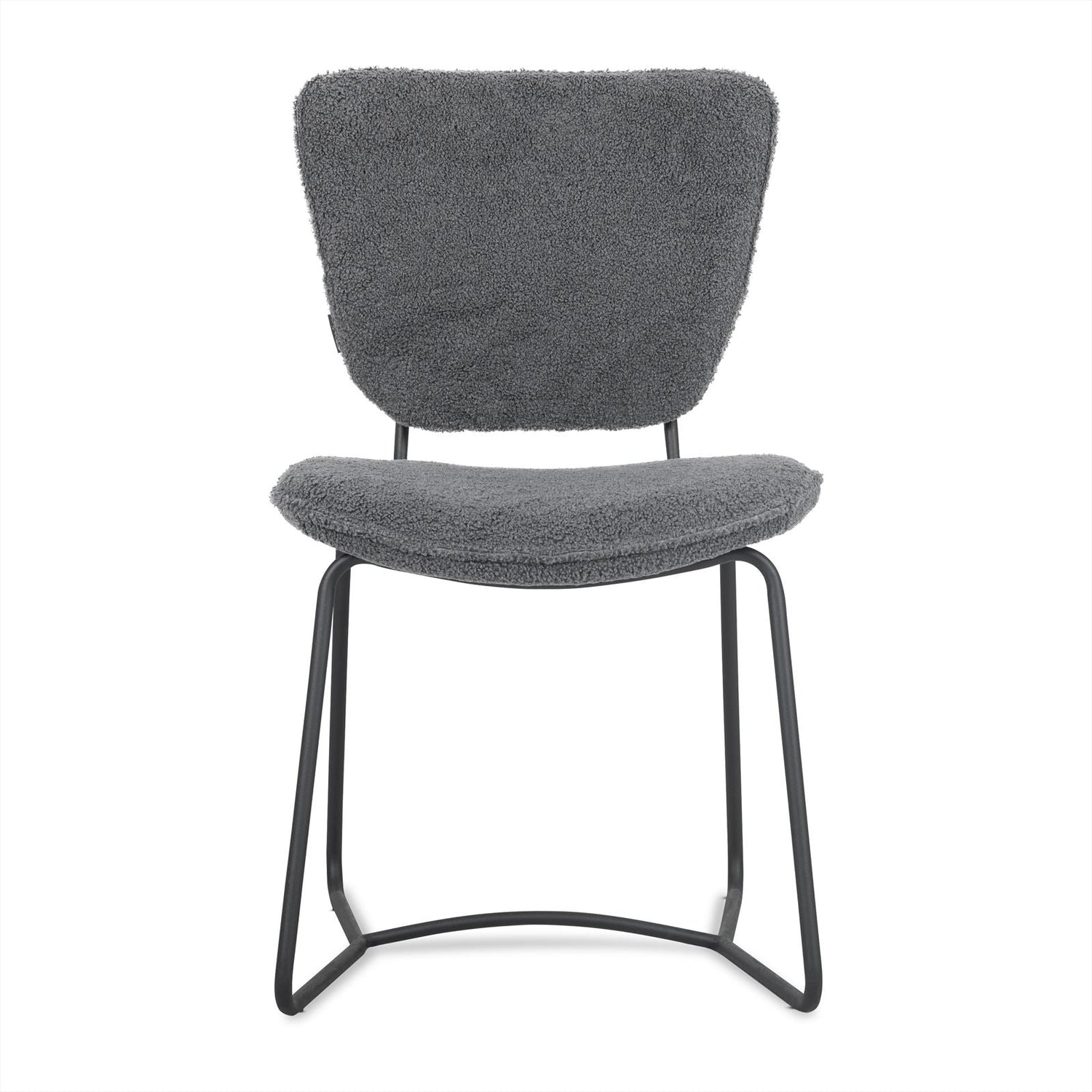 Eetkamerstoel Amy Antraciet - Industrieelinhuis.nl