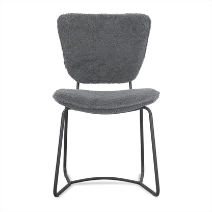 Eetkamerstoel Amy Antraciet - Industrieelinhuis.nl