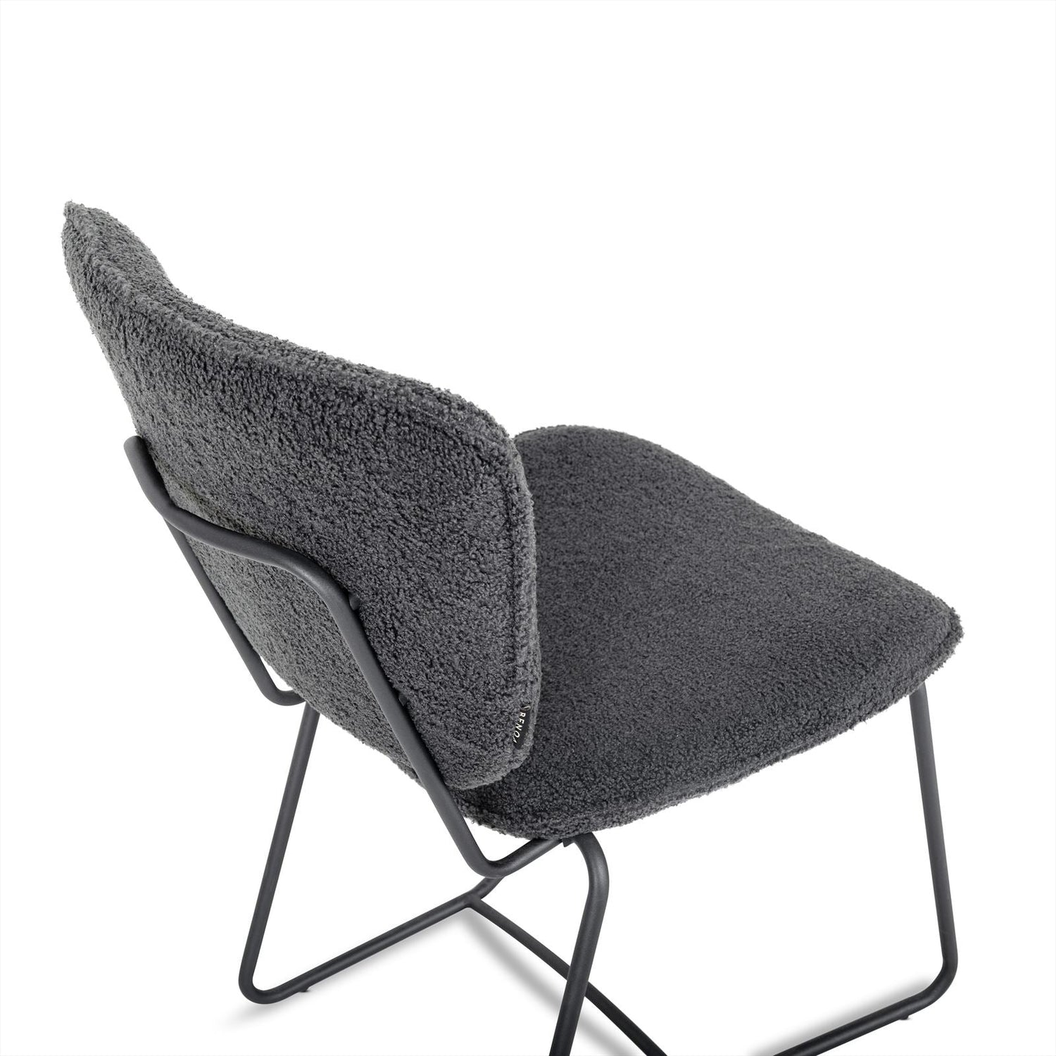 Eetkamerstoel Amy Antraciet - Industrieelinhuis.nl