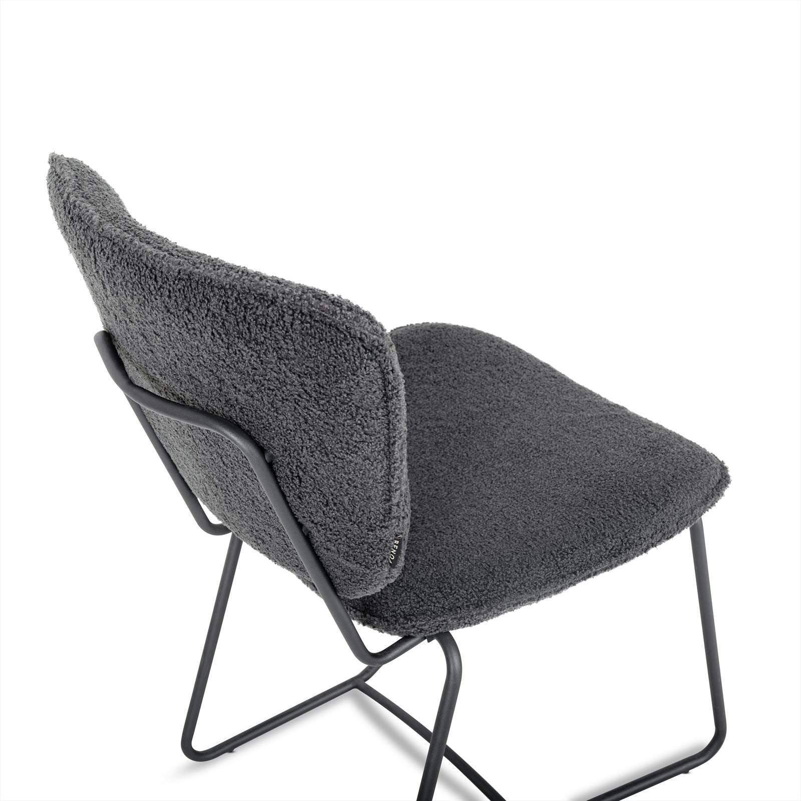 Eetkamerstoel Amy Antraciet - Industrieelinhuis.nl