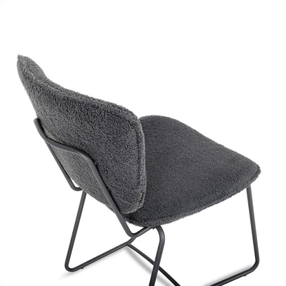 Eetkamerstoel Amy Antraciet - Industrieelinhuis.nl