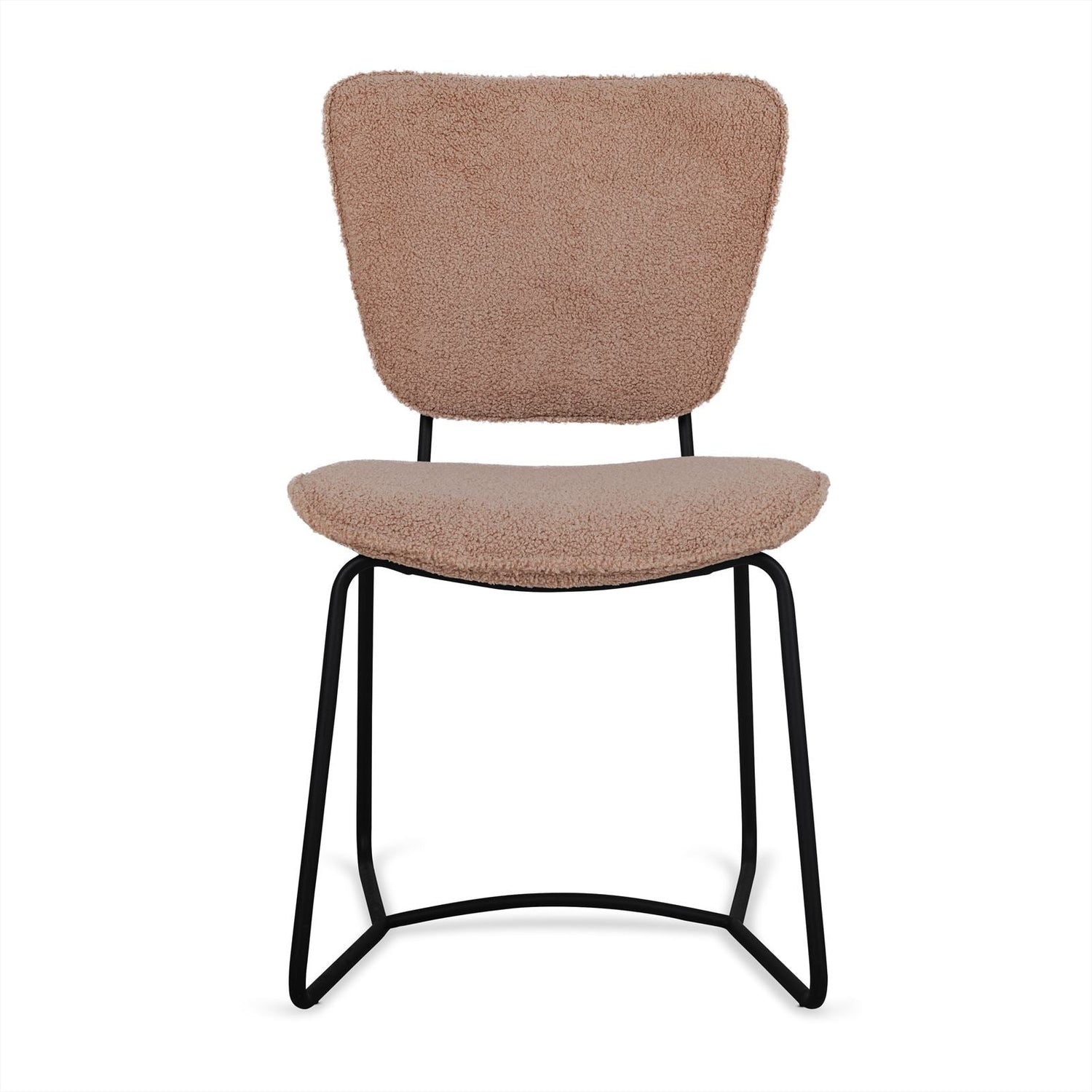 Eetkamerstoel Amy Bruin - Industrieelinhuis.nl