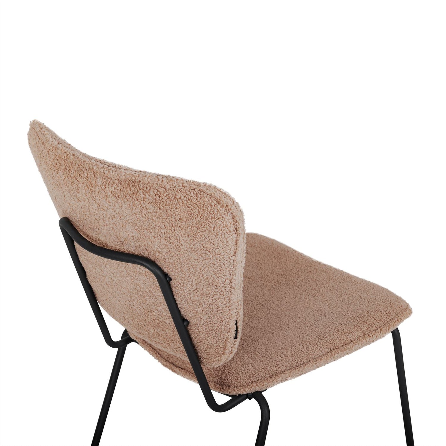 Eetkamerstoel Amy Bruin - Industrieelinhuis.nl