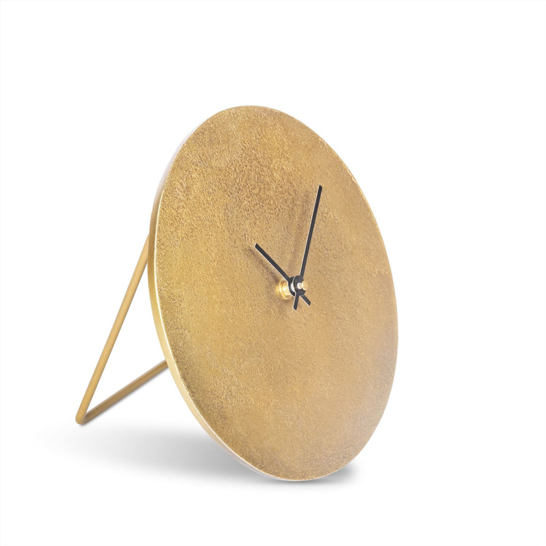 Grote Gouden Tafelklok - Industrieelinhuis.nl