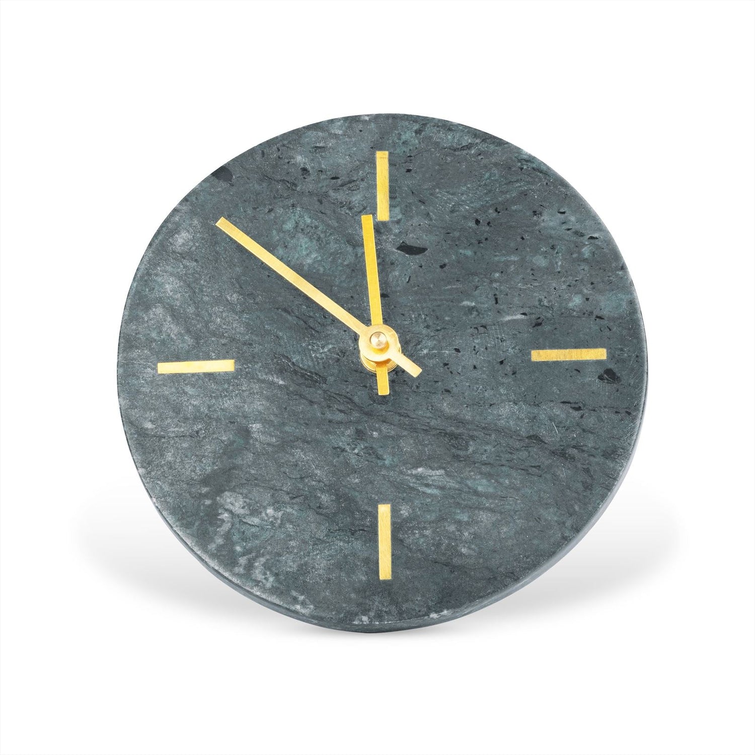 Grote Groene Tafelklok - Industrieelinhuis.nl