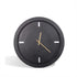 Wandklok Zwart Groot - Industrieelinhuis.nl