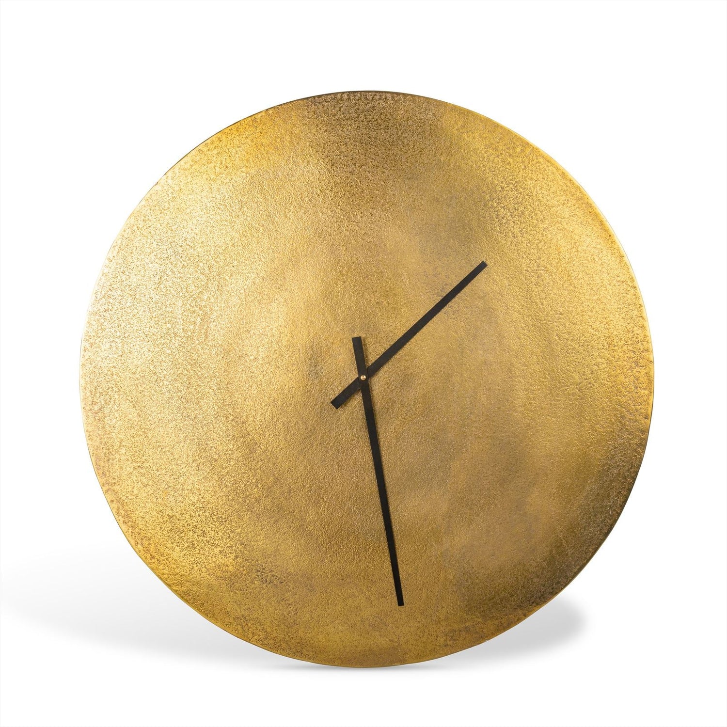 Wandklok Goud Groot - Industrieelinhuis.nl