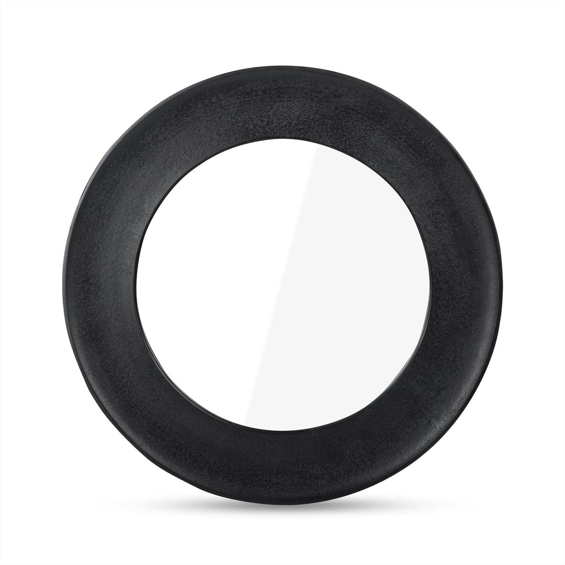 Spiegel Rond Zwart Groot - Industrieelinhuis.nl