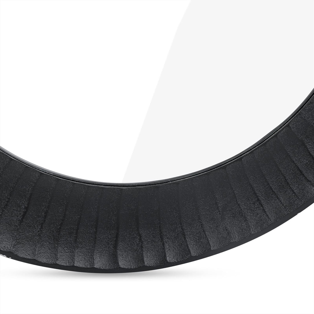 Spiegel Rond Zwart - Industrieelinhuis.nl