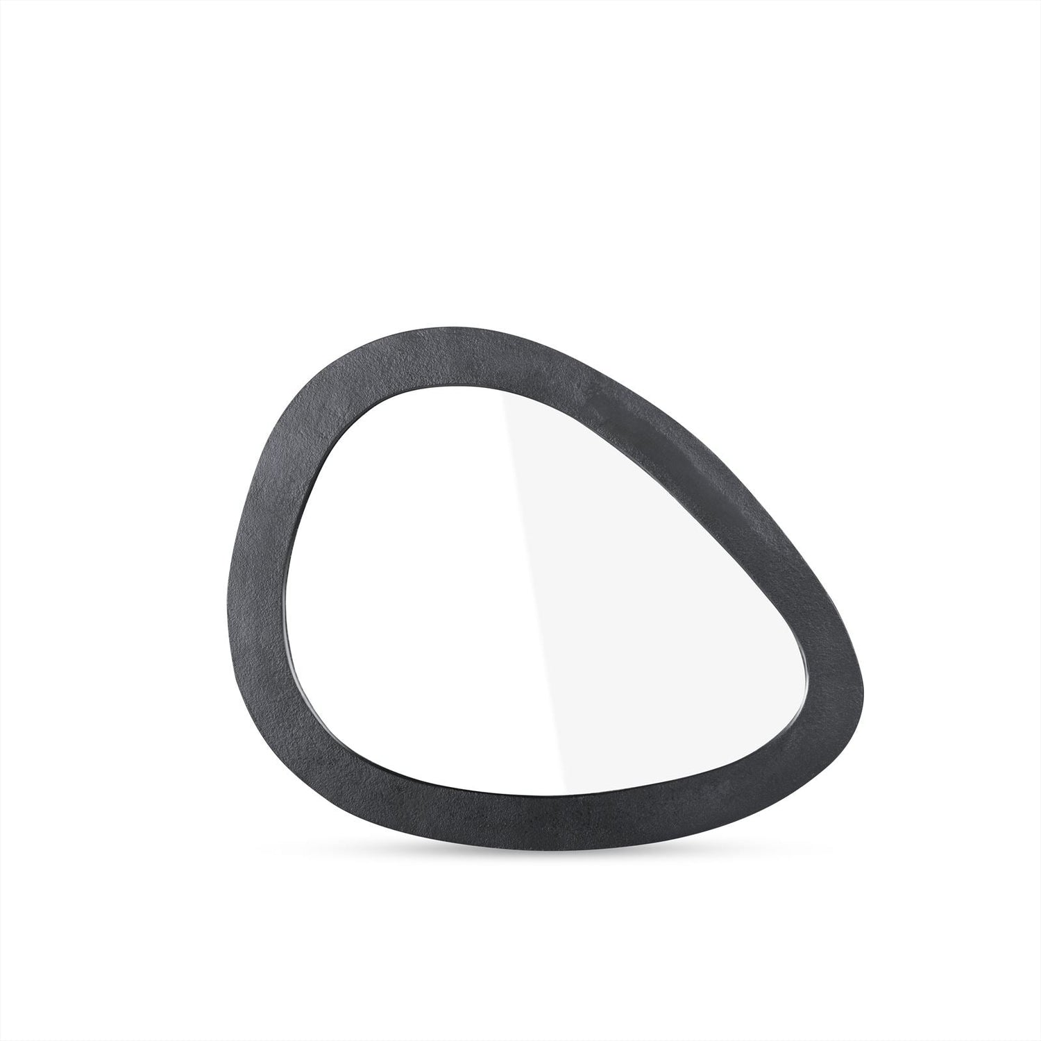 Spiegel Organisch Zwart Klein - Industrieelinhuis.nl