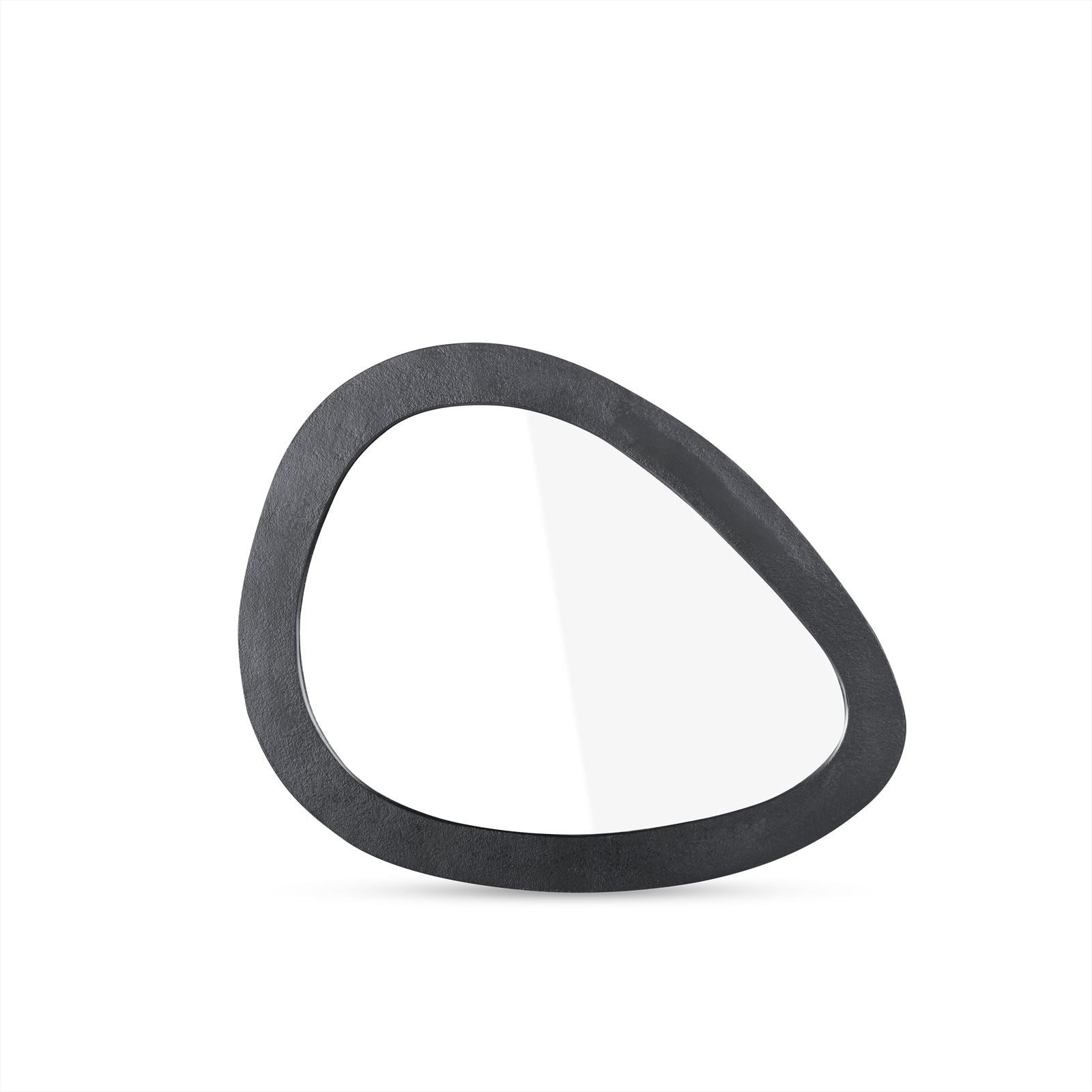 Spiegel Organisch Zwart Klein - Industrieelinhuis.nl