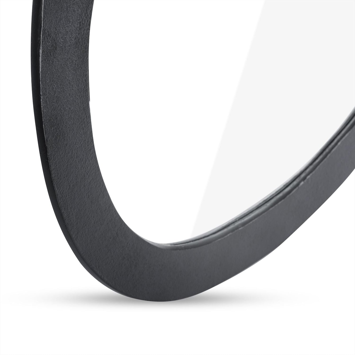 Spiegel Organisch Zwart Klein - Industrieelinhuis.nl