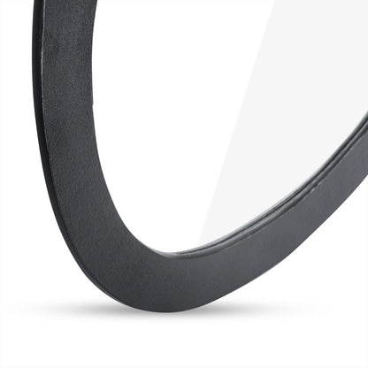 Spiegel Organisch Zwart Klein - Industrieelinhuis.nl