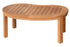 Tuin Salontafel Organisch Teak - Industrieelinhuis.nl