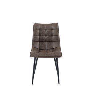 Dining Chair Lucille Taupe 4 pieces a box - Industrieelinhuis.nl