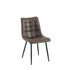 Dining Chair Lucille Taupe 4 pieces a box - Industrieelinhuis.nl