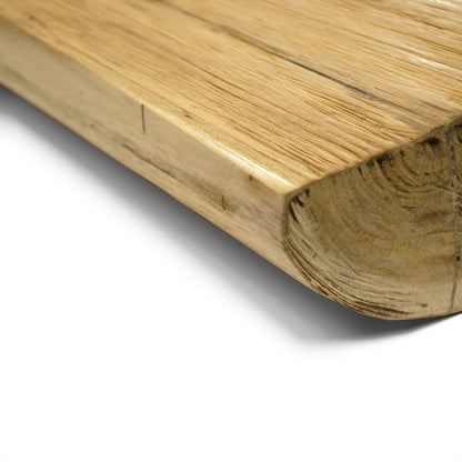 Wandplank Boomstam Teak - Industrieelinhuis.nl