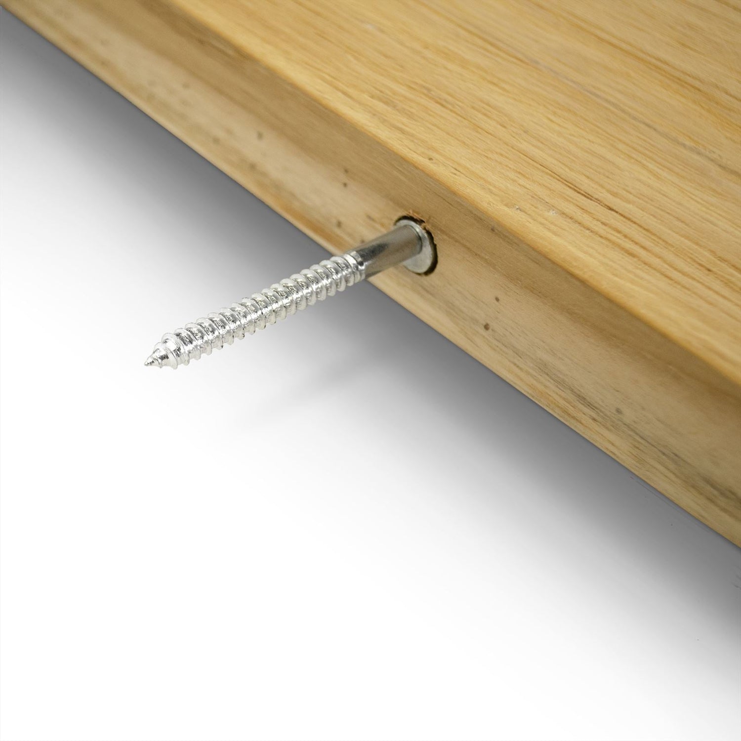 Wandplank Boomstam Teak - Industrieelinhuis.nl