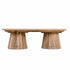 Tuin Salontafel Mirai Teak 130 - Industrieelinhuis.nl