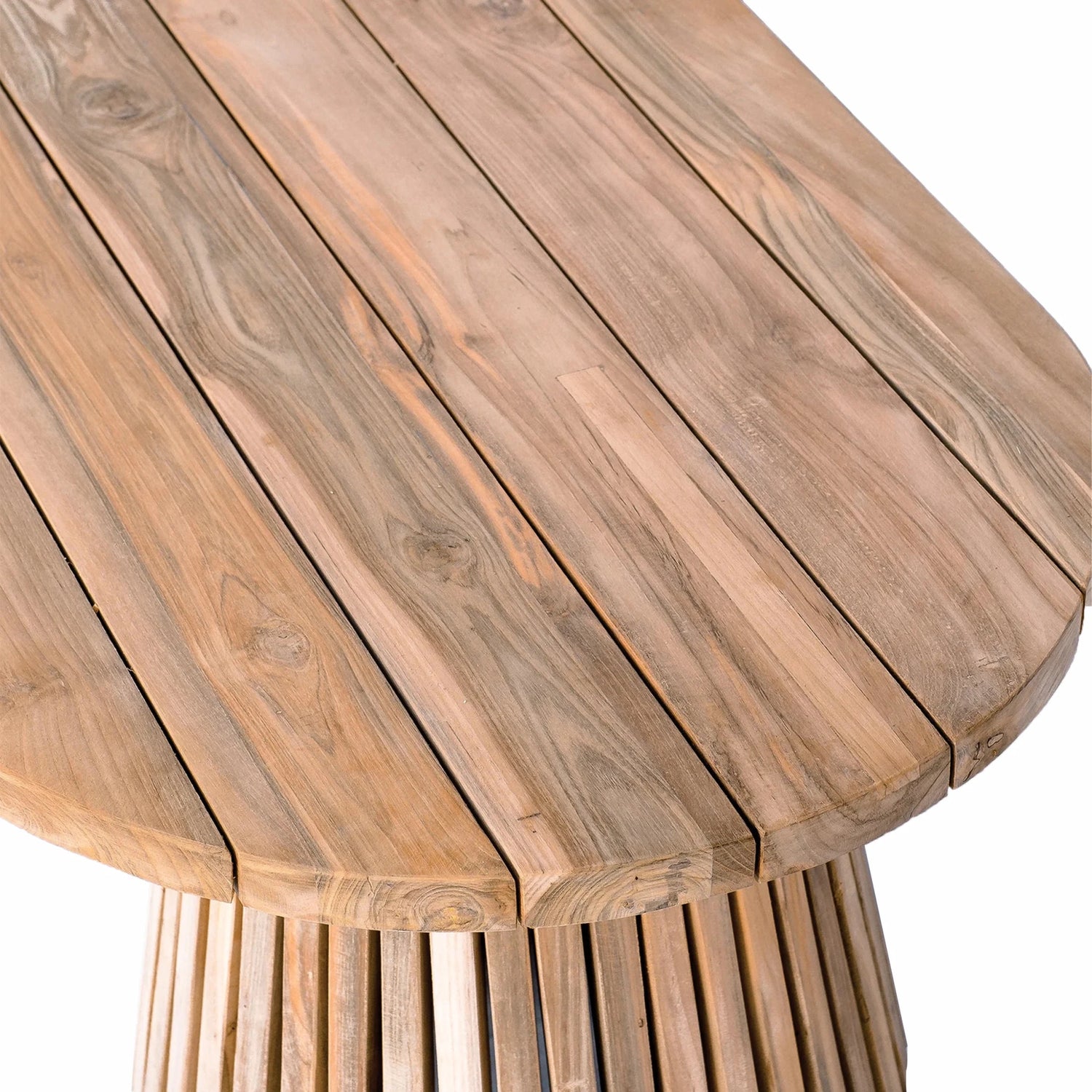 Tuin Salontafel Mirai Teak 130 - Industrieelinhuis.nl
