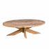 Tuin Salontafel Negara Ellips Teak - Industrieelinhuis.nl