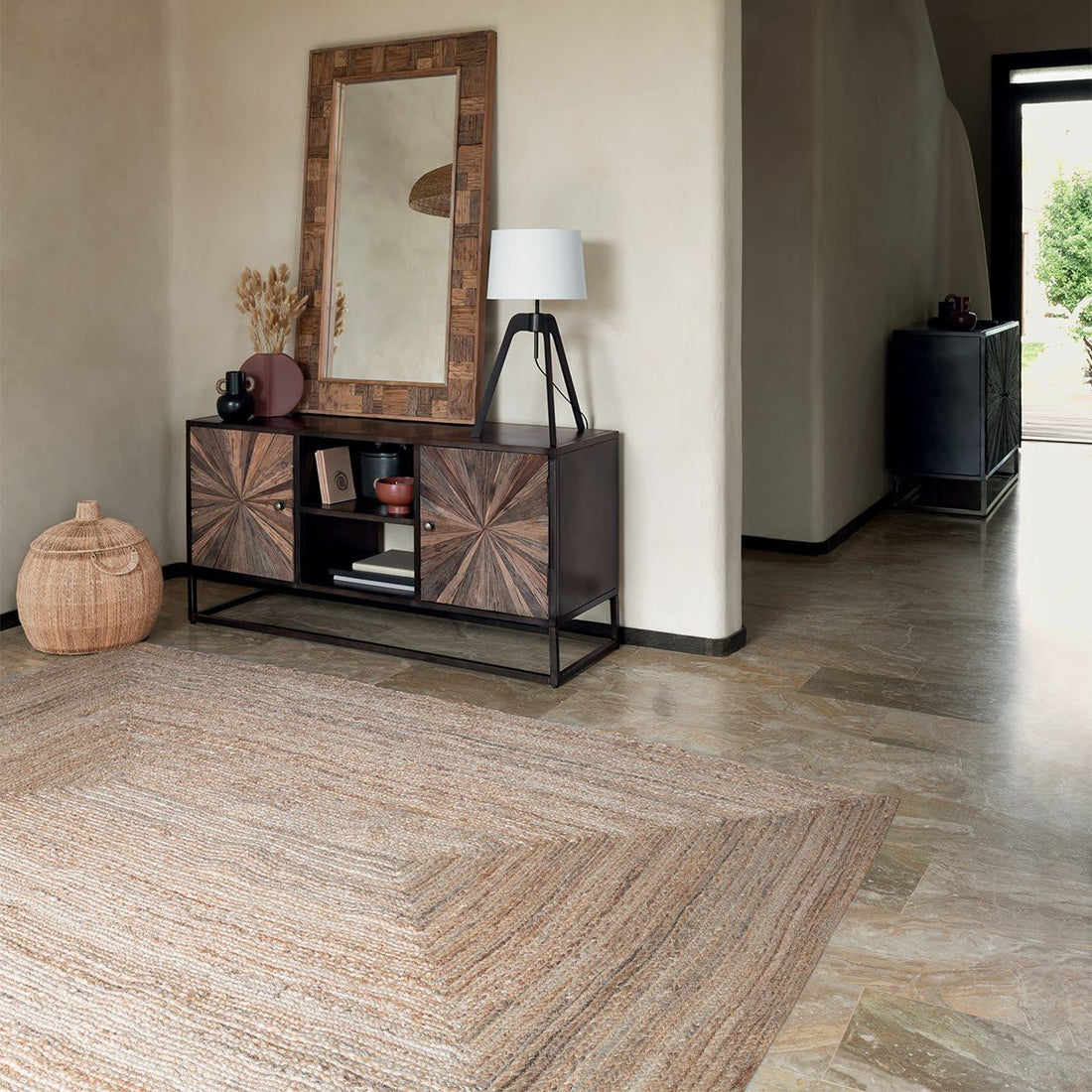 Spiegel "Libby" - Industrieelinhuis.nl