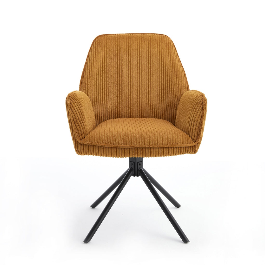 Eetkamerstoel Noah Hyper 66 Curry - Industrieelinhuis.nl