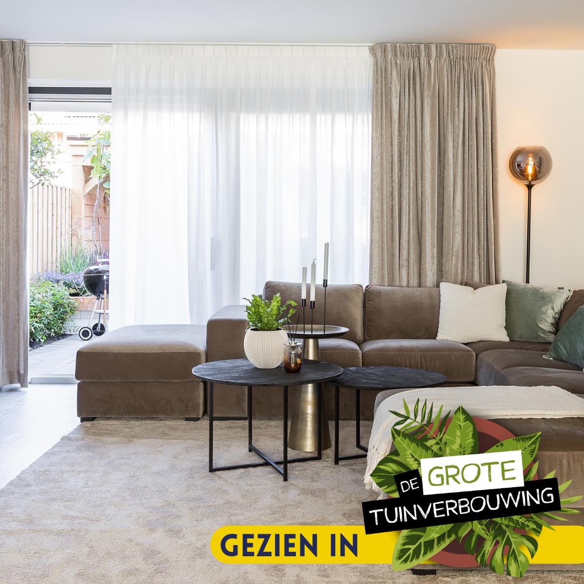 Salontafel Daisy | 40 cm - Industrieelinhuis.nl