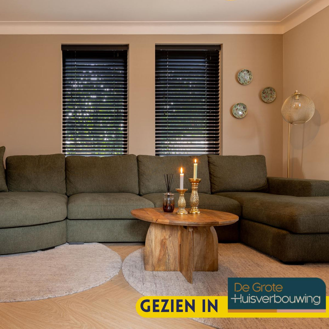 Salontafel Tense | 70 cm | Rond - Industrieelinhuis.nl